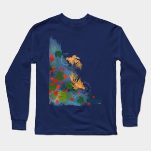 Momiji Pond Long Sleeve T-Shirt